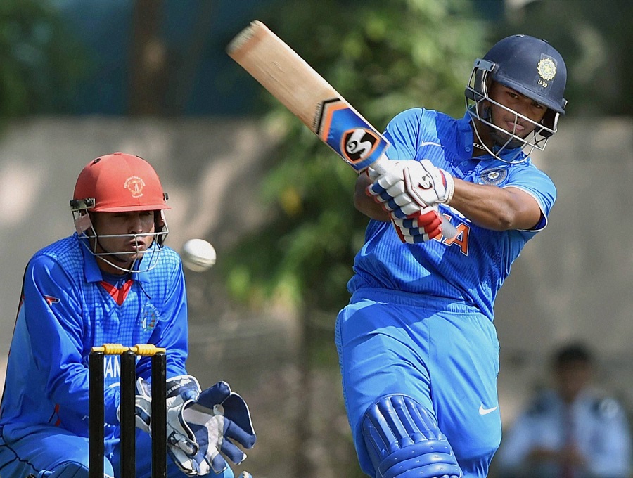 Rishabh Pant, a wicketkeeper-batsman, was named India's vice-captain© PTI