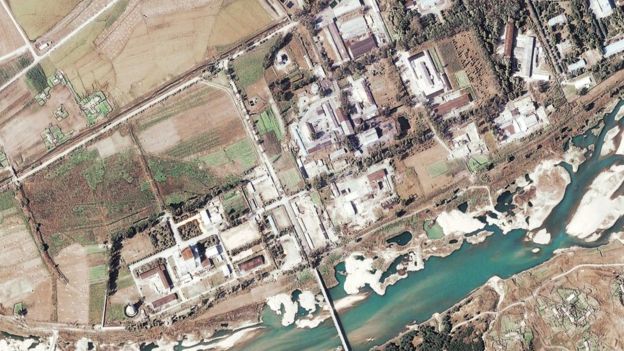 The Yongbyon nuclear facility is North Korea's main nuclear site