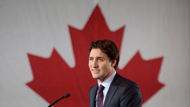 Canadian Prime Minister Justin Trudeau