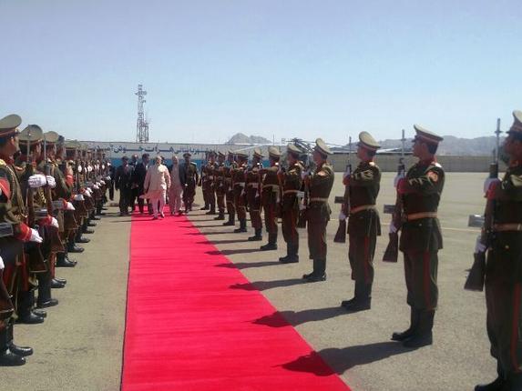 PM Modi in Afghan