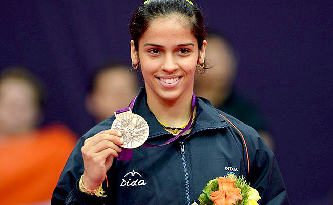 London Olympics Bronze Medal Won by Saina Nehwal