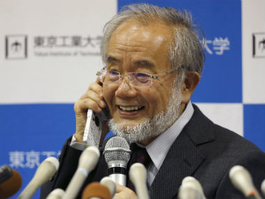 Yoshinori Ohsumi Japan