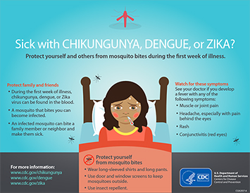 Information on Chickengunya, Zika