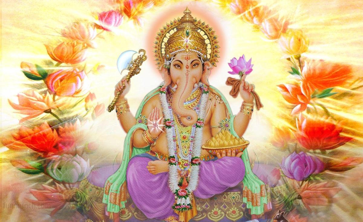 Wall Paper of Ganesha