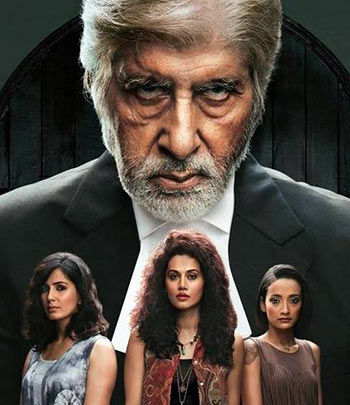 Pink Movie Starrer Tapsee Pannu, Amitabh Bachchan