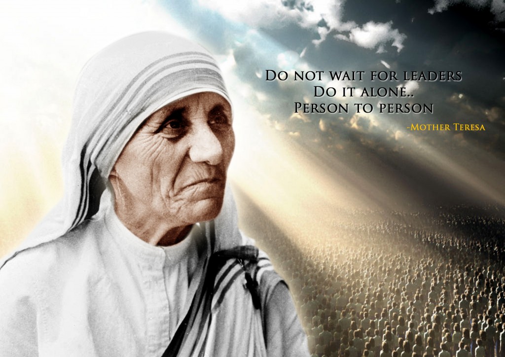 Mother Teresa Declared As Saint