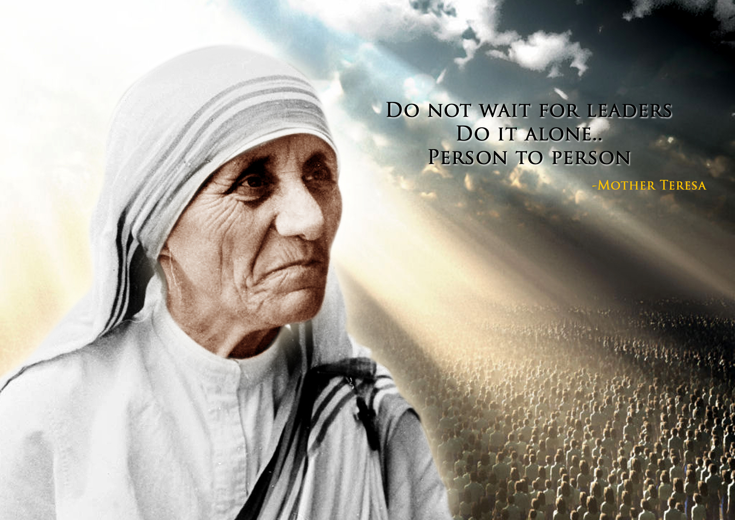 Mother Teresa Declared As Saint