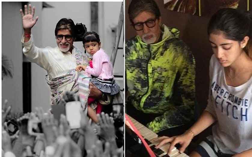 Letter of Big B to Navya and Aradhya