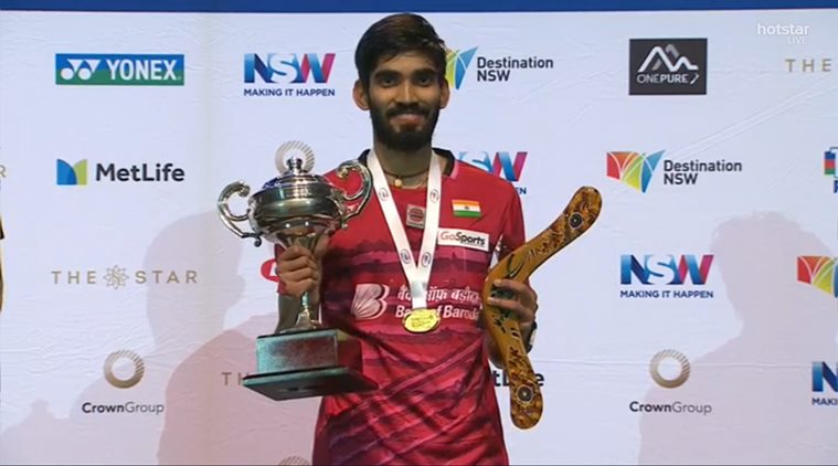 Kidambi Srikanth Indian Shuttler