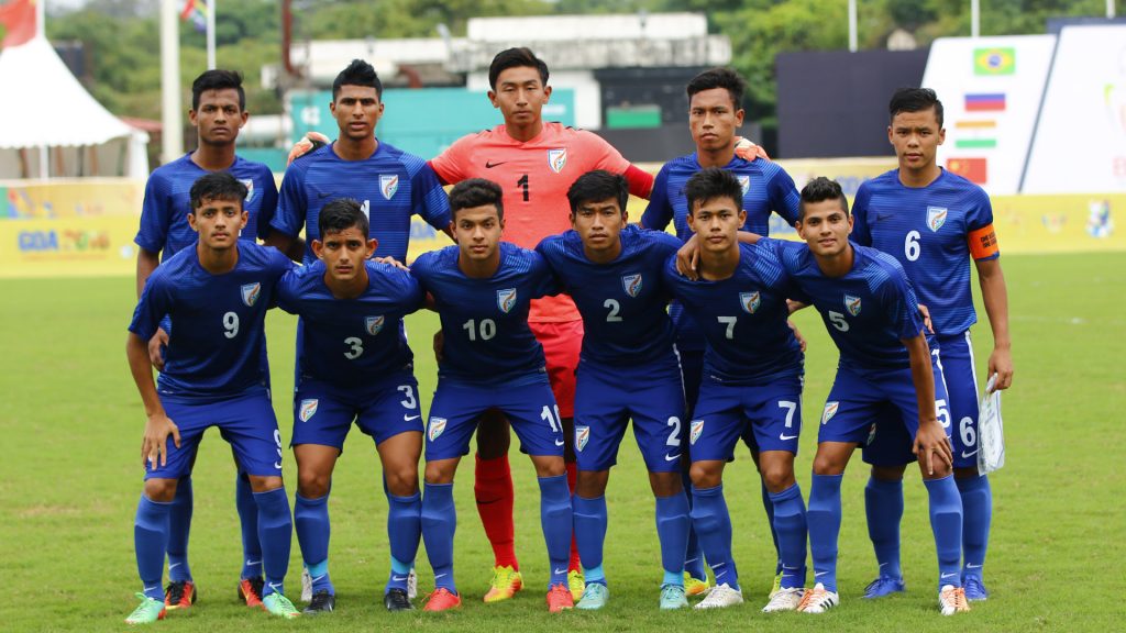 Indian U17 Football team