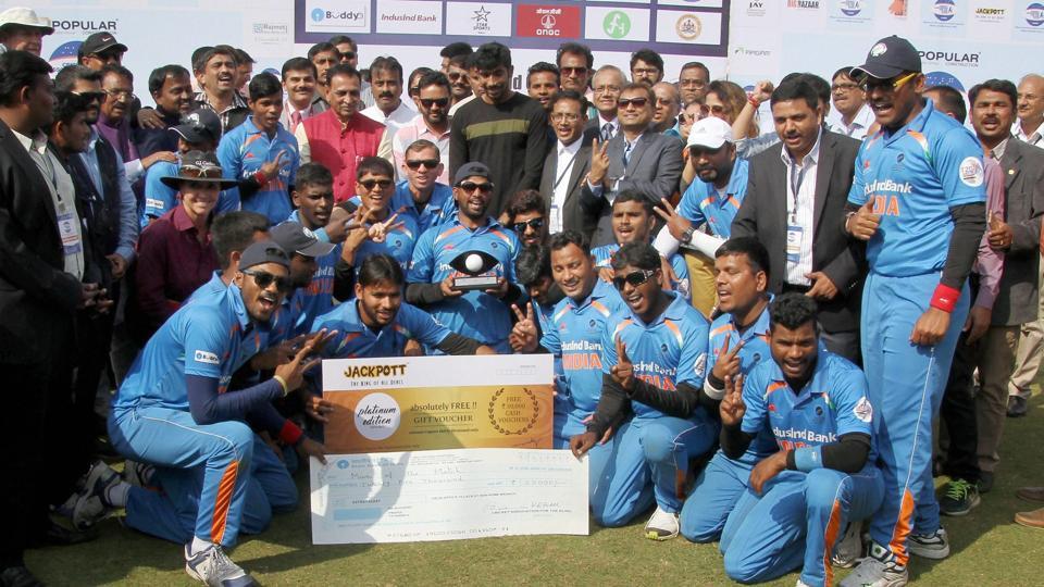 India Win Both Under 19 And Blind Cricket World Cup 18 Hitbrother