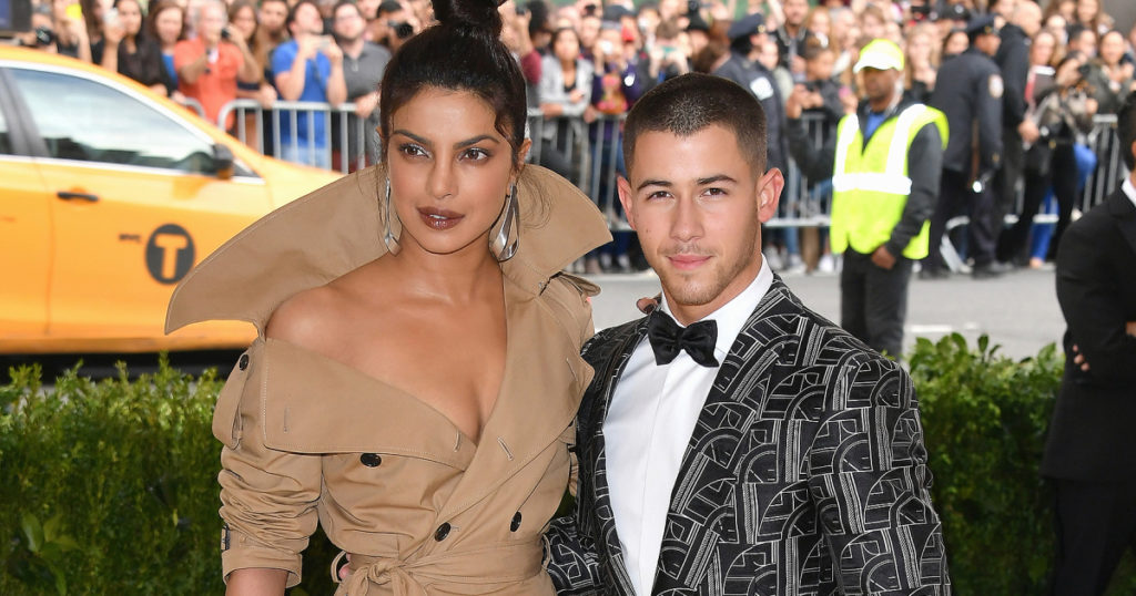 Priyanka Chopra and Nick Jonas Engagement