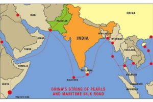 China Silk Road Route