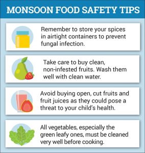 Monsoon Health Tips